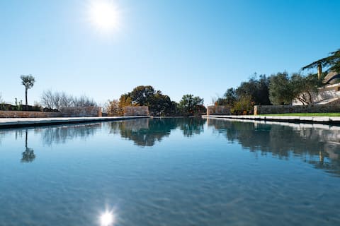 Masseria Pilano Superior Trulli with Infinity Pool