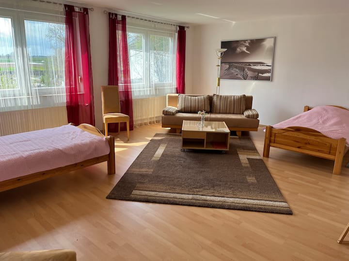 Habitación 5
dos camas individuales