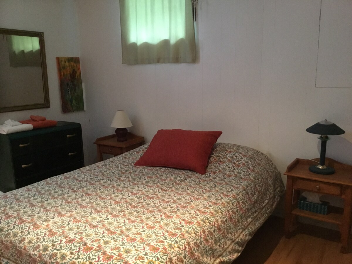 Velika spavaća soba u podrumu, 2 prozora