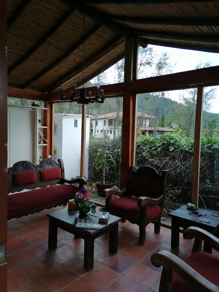 غرفة المعيشة