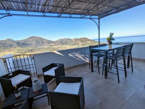 Sublime corner of paradise with sea view near Ile-Rousse