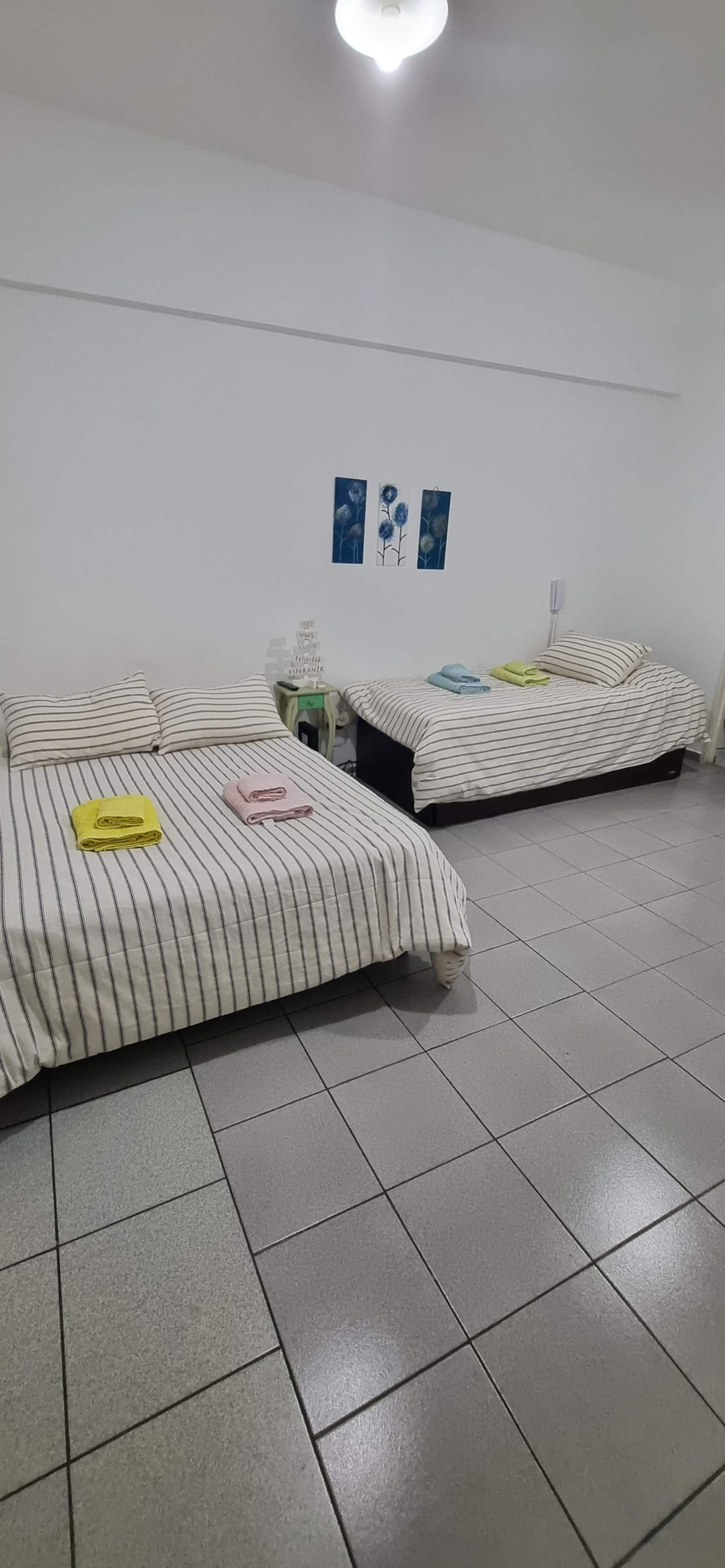 This apartment brings good luck!! Hospital Italiano