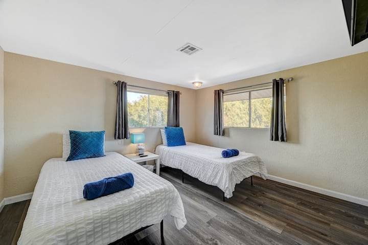 More beds and a side table for all your little things.
