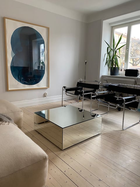 Popular Airbnb listing: 130 sqm modern apartment in hipp Möllan/Sofielund in Innerstaden