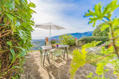 Farmhouse in the Vineyard: Grappolo House - Cinque Terre Coast