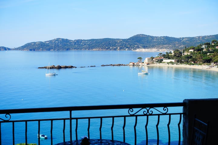 T2 - Le Lavandou - Saint Clair - Vue Mer/plage - Le Lavandou