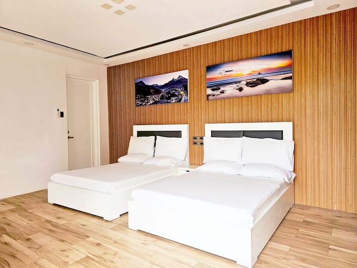 newly-renovated bedroom