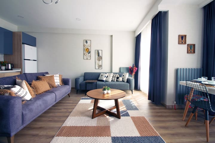 No:6 – Excellent 2 BR Flat in the Heart of Fatih