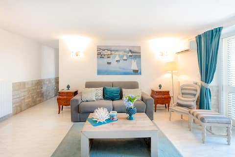 Top Airbnb: Villa Rossella Sorrento with amazing sea view a Sorrento
