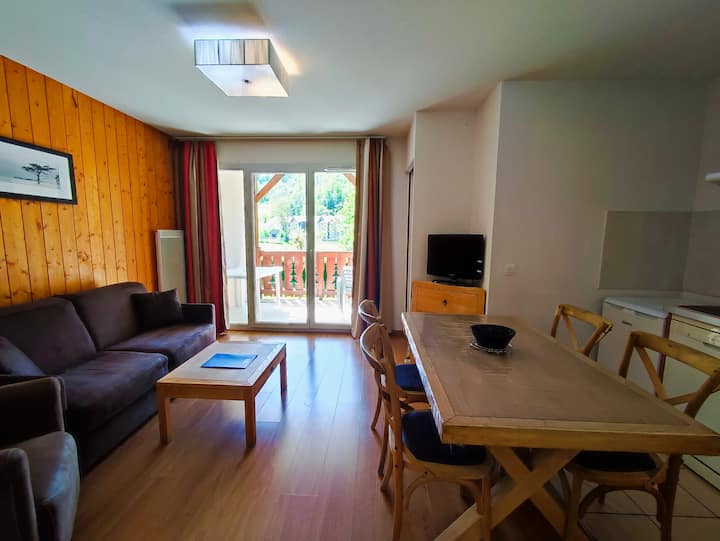 Appart.  5 Pers. Luz St Sauveur - Val De Roland - Luz-Saint-Sauveur