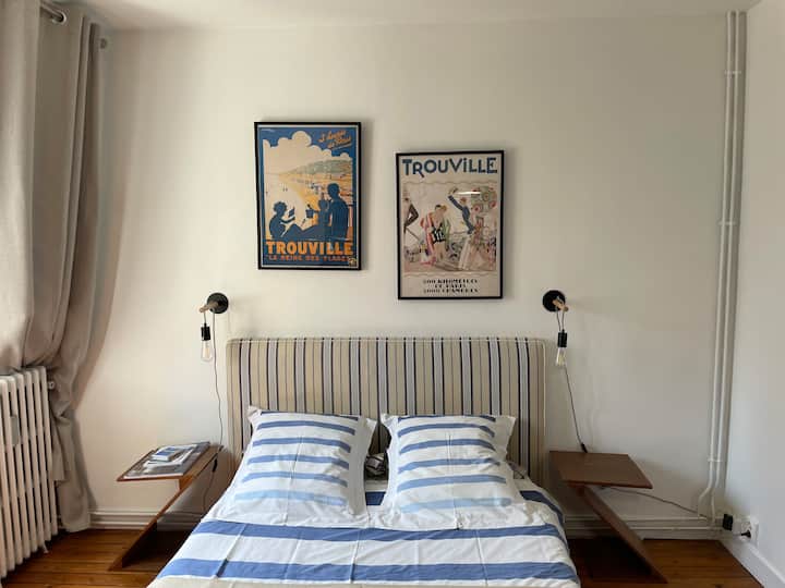 Charmant Studio Calme Proche De La Mer - Trouville-sur-Mer