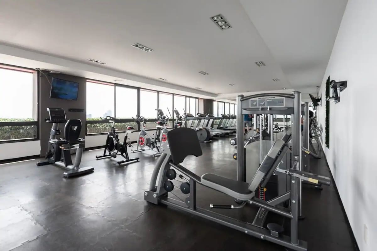 Departamento en Polanco con Gimnasio, Alberca y AC