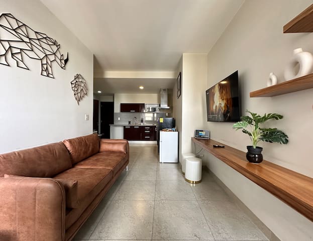 Polanco | AC | WiFi 200 | 2 Parking | Gym | Pool