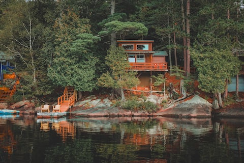 Motel Long Lake Lakefront Cabin w/Private Dock
