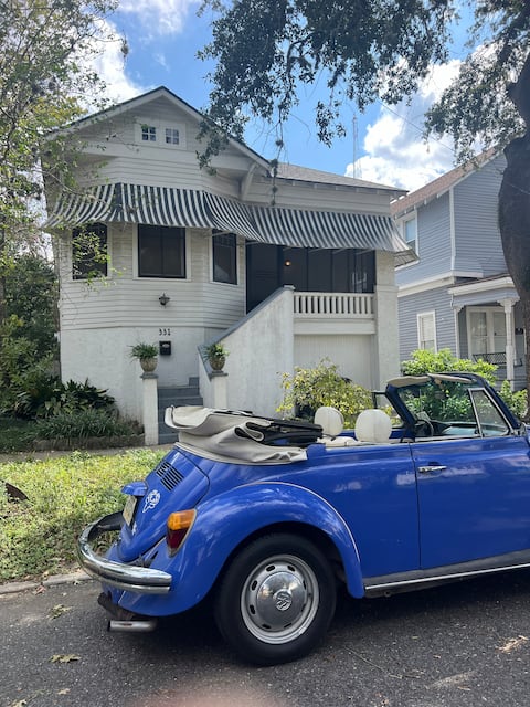 Historic Downtown Cottage. 2 BR, LSU/River Center