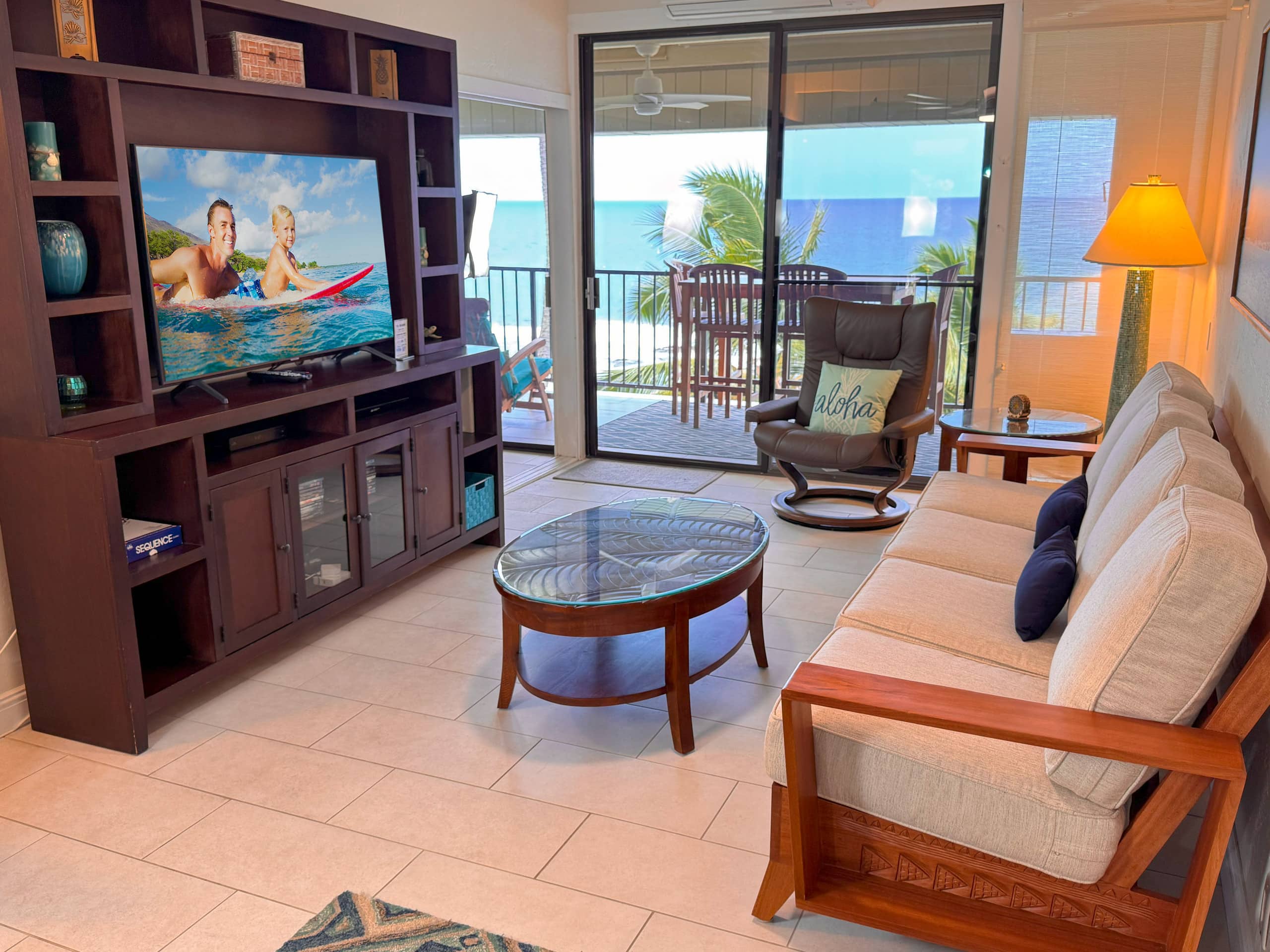 Condo in Kailua-Kona · ★4.99 · 2 bedrooms · 2 beds · 2 baths - Image 2