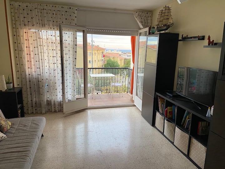Charming Flat, 7 Min To The Beach - Sitges