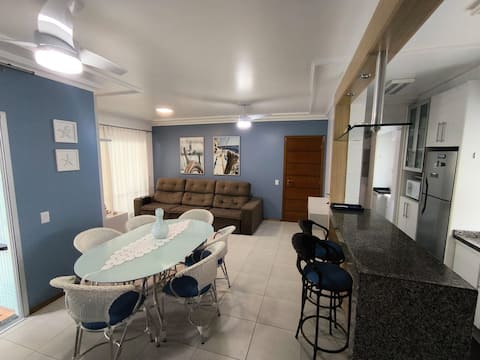 Top performing Airbnb: Apartment with excellent facilities in Caiobá in Curitiba