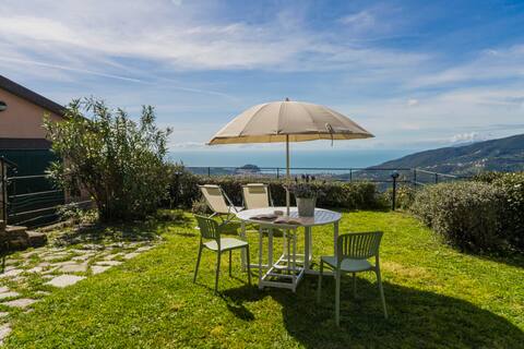 Casale In Vigna:Loft VerdeSalvia -CinqueterreCoast