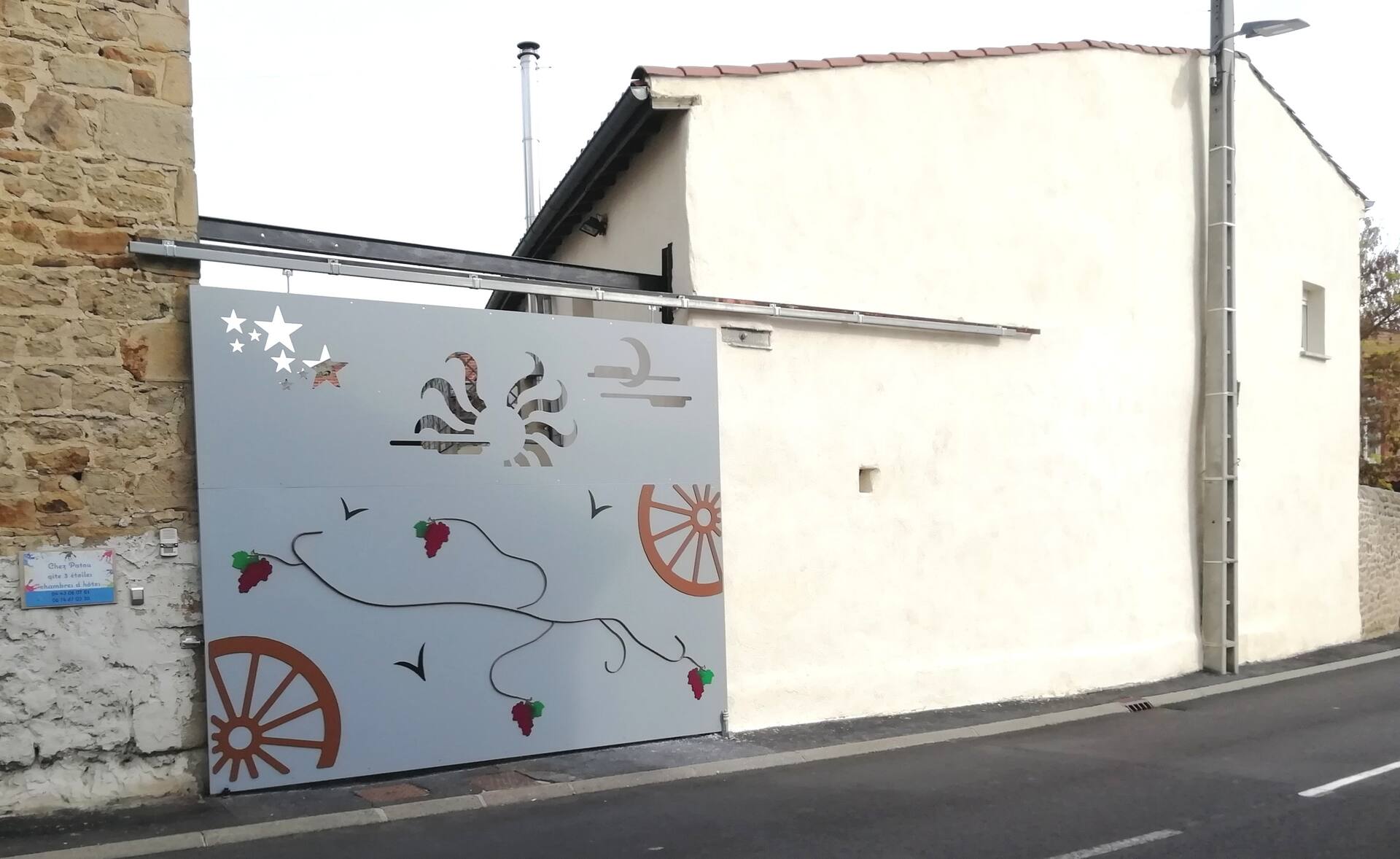Chez Patou 3-star Gîte