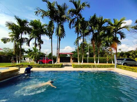 El Santo farm country house