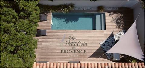 A Little Corner of Provence. Private heated pool