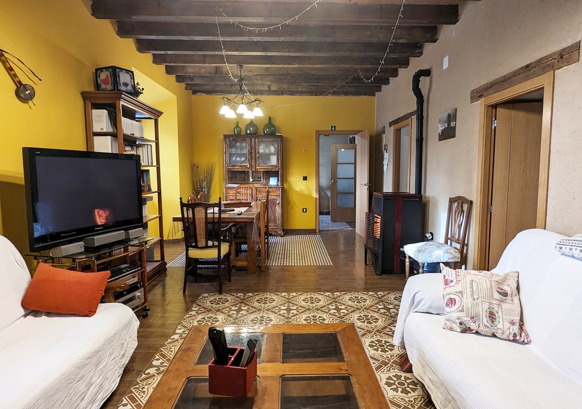 Enjoy "Tierra de Campos", calm and nature 4