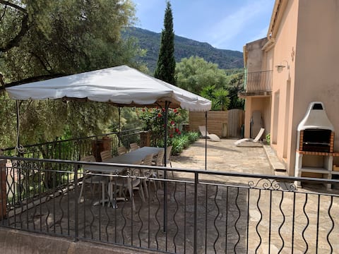 IN THE HEART OF THE GULF OF PORTO HOUSE 8 PEOPLE