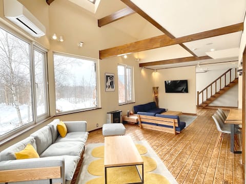 Ideal for multiple groups - Wonder lodge Niseko