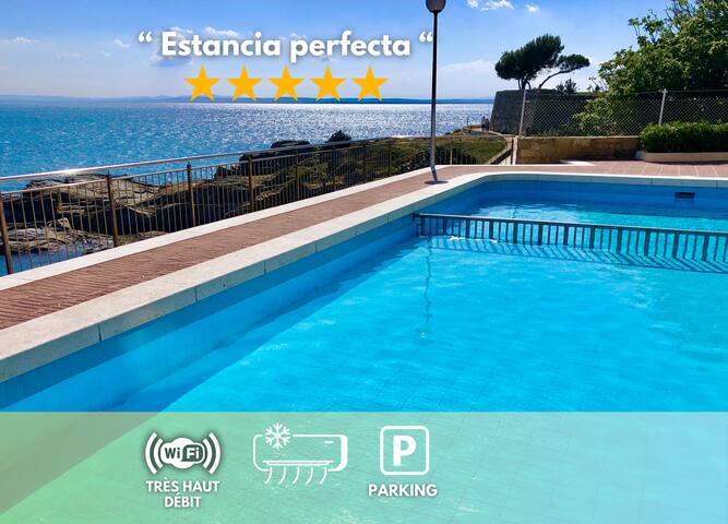 Le Roca 28 * Front de Mer * Parking * Wifi *