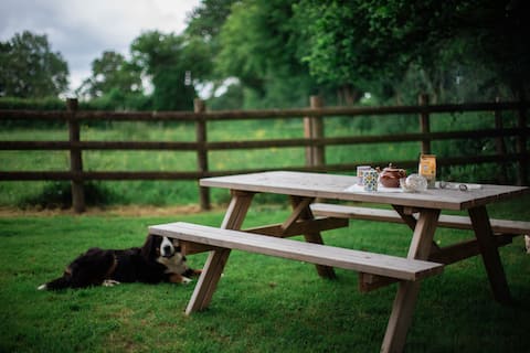 Heart of the Mancelles Alps, 3 bedrooms and quiet