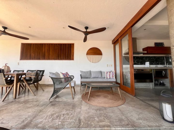 Maison D’architecte Vue Incroyable Sur Mer - Zihuatanejo