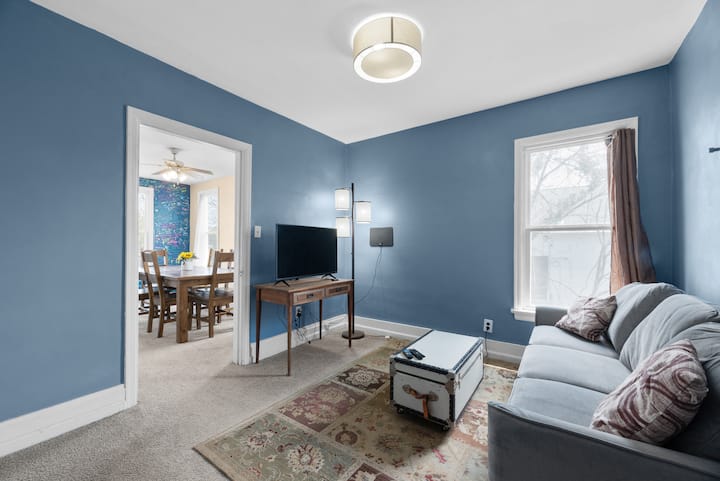 Spacious 3br Near Osu | New Kitchen & Luxe Showers - Upper Arlington, OH