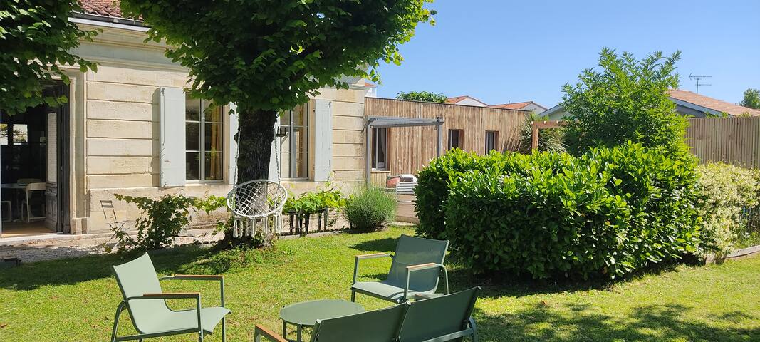 maison climatisee piscine aux portes de Bordeaux gallery image 4