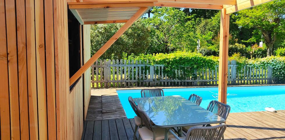 maison climatisee piscine aux portes de Bordeaux gallery image 3