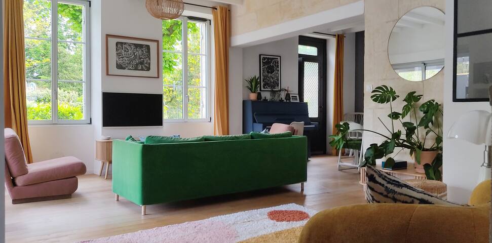 maison climatisee piscine aux portes de Bordeaux gallery image 5