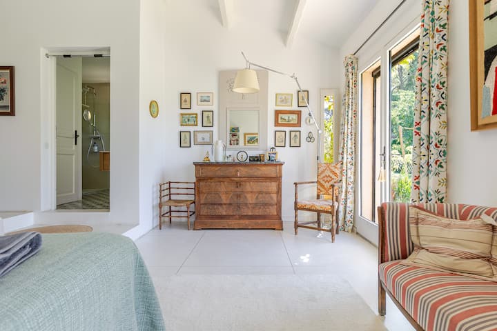 Glavna spavaća soba.