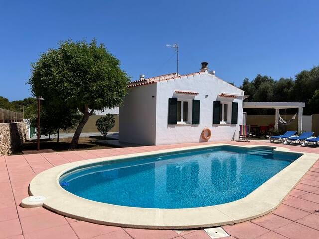 Villa con piscina privada