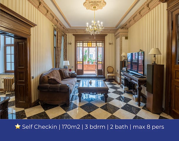 V⓷ Vecpilsetas | by Dandelion Apartments & Suites