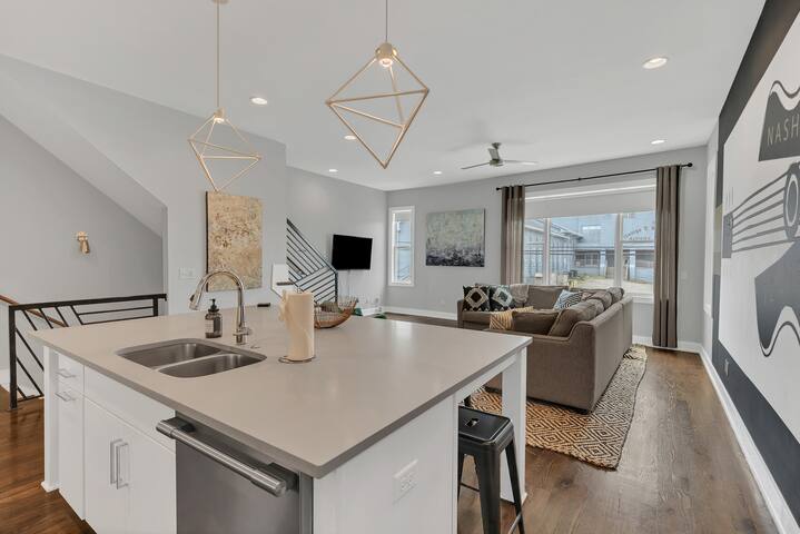 Huge Nashville Stunner Breathtaking Downtown Views gallery image 4