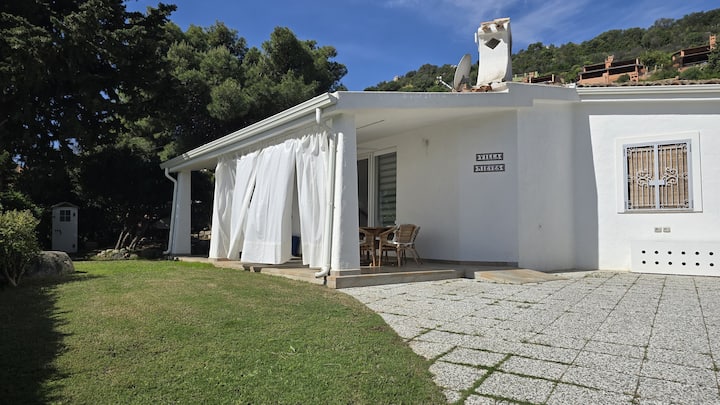 Sea-view Family Villa Near Beach - Sardinia