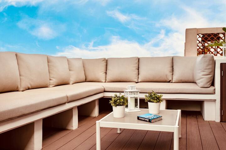 Luxury Terrace Penthouse Sagrada Familia: 2 bdrms gallery image 4