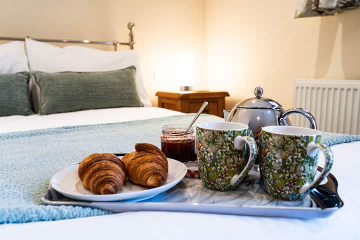 إفطار في السرير... غرفة نوم رئيسية مع حمام داخلي