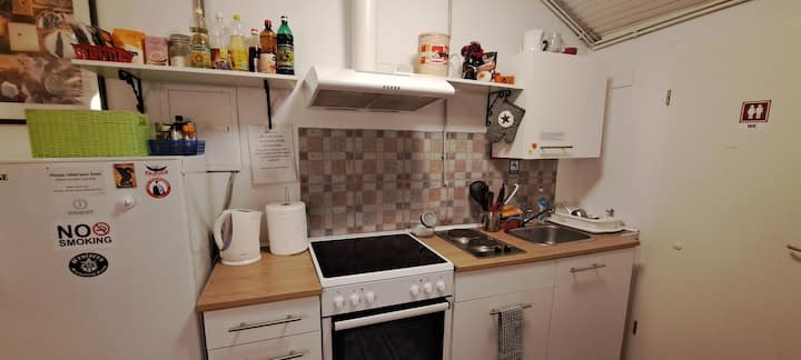 Vixi Nomad. Small Economy Room In The Center.#15 - Ljubljana