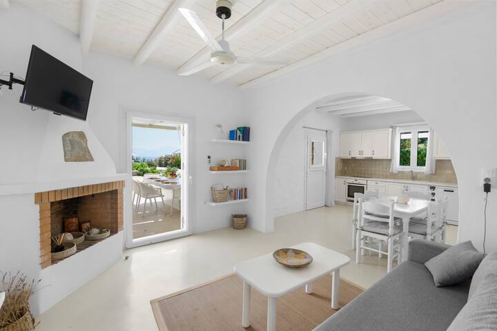 VILLA ARIAKAS with pool and barbecue on the sea gallery image 3