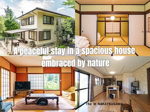 15min Magome. Spacious/9min by bus from station
