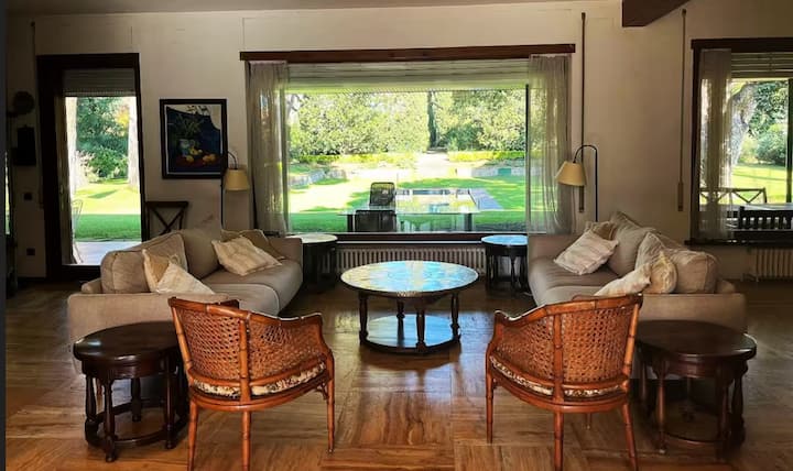 Villa L'alba A 30 Km From Barcelona - Granollers
