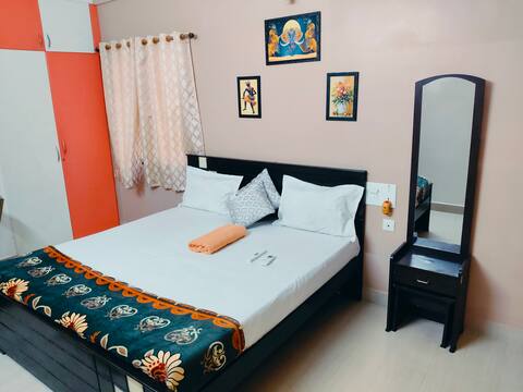 3 Bedroom house for Family stay with all facility