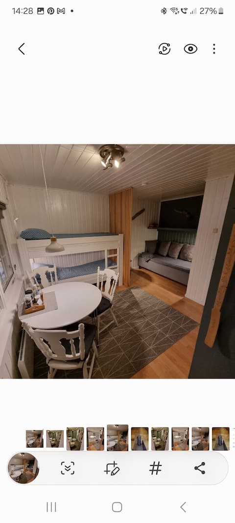 Successful Airbnb property: Mini Studio: Free Parking & Sauna. in Narvik