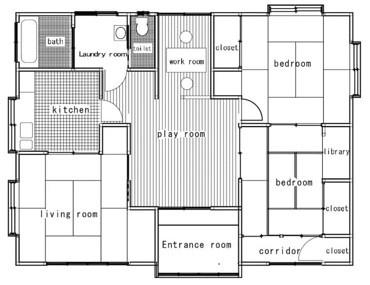 Family-friendly, Whole-house Rental Vacation Home - Karuizawa